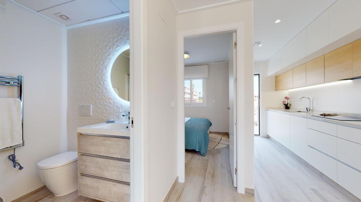 Сasa en Pilar de la Horadada, Alicante, España 3 dormitorios, 81 m2 No. 148905