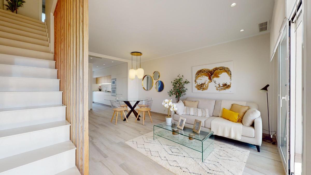 Сasa en Pilar de la Horadada, Alicante, España 3 dormitorios, 81 m2 No. 148905