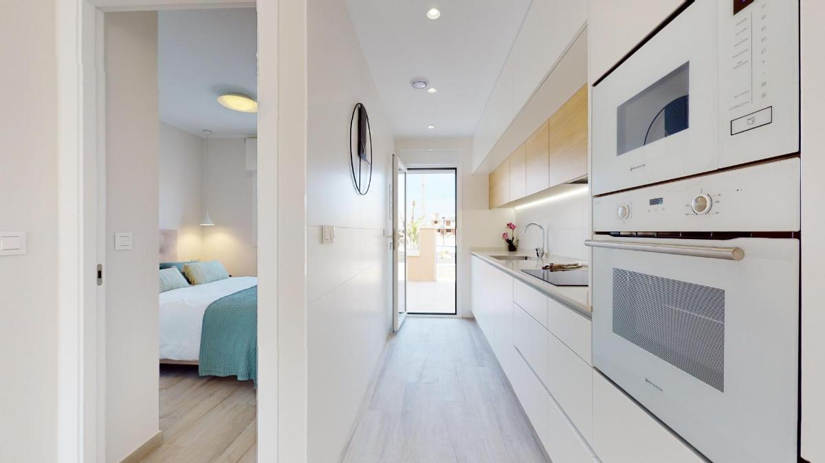 Сasa en Pilar de la Horadada, Alicante, España 3 dormitorios, 81 m2 No. 148905
