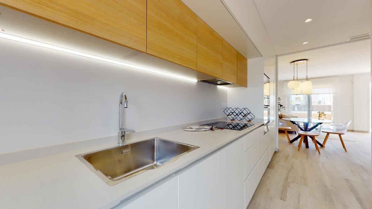 Сasa en Pilar de la Horadada, Alicante, España 3 dormitorios, 81 m2 No. 148905