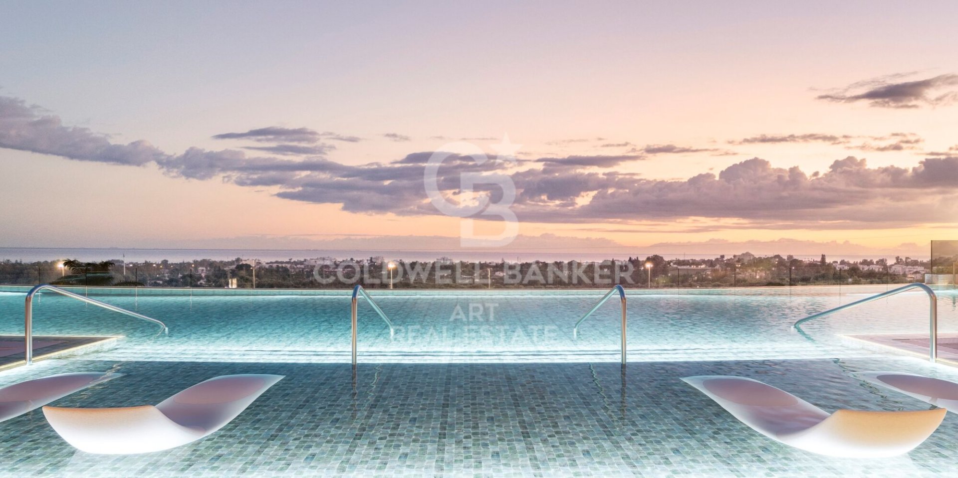 Lägenhet i Benahavis, Malaga, Spanien 2 sovrum, 222 kvm. Nr. 157071