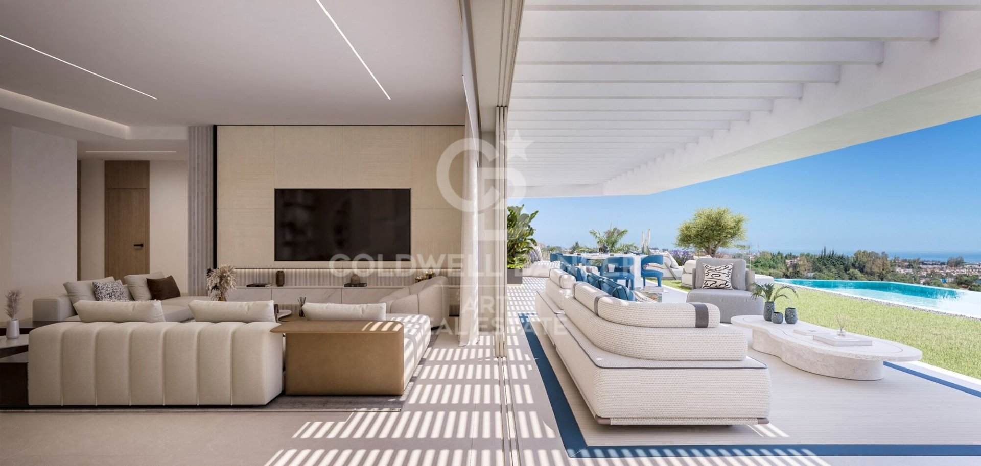 Lägenhet i Benahavis, Malaga, Spanien 2 sovrum, 222 kvm. Nr. 157071