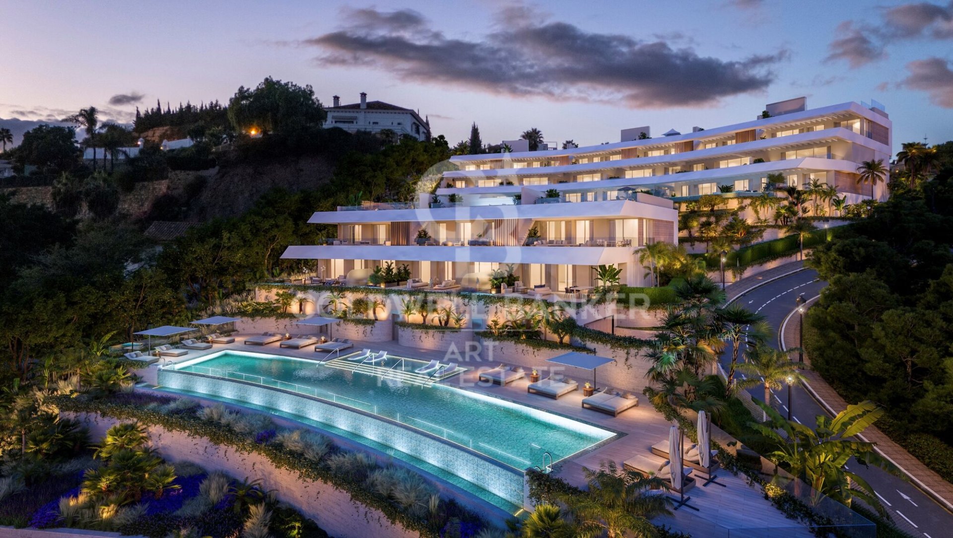 Apartment in Benahavis, Malaga, Spain 2 bedrooms, 105 sq.m. No. 157069