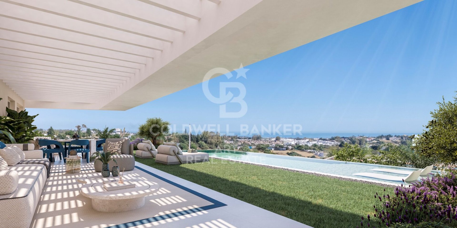 Apartment in Benahavis, Malaga, Spain 2 bedrooms, 105 sq.m. No. 157069
