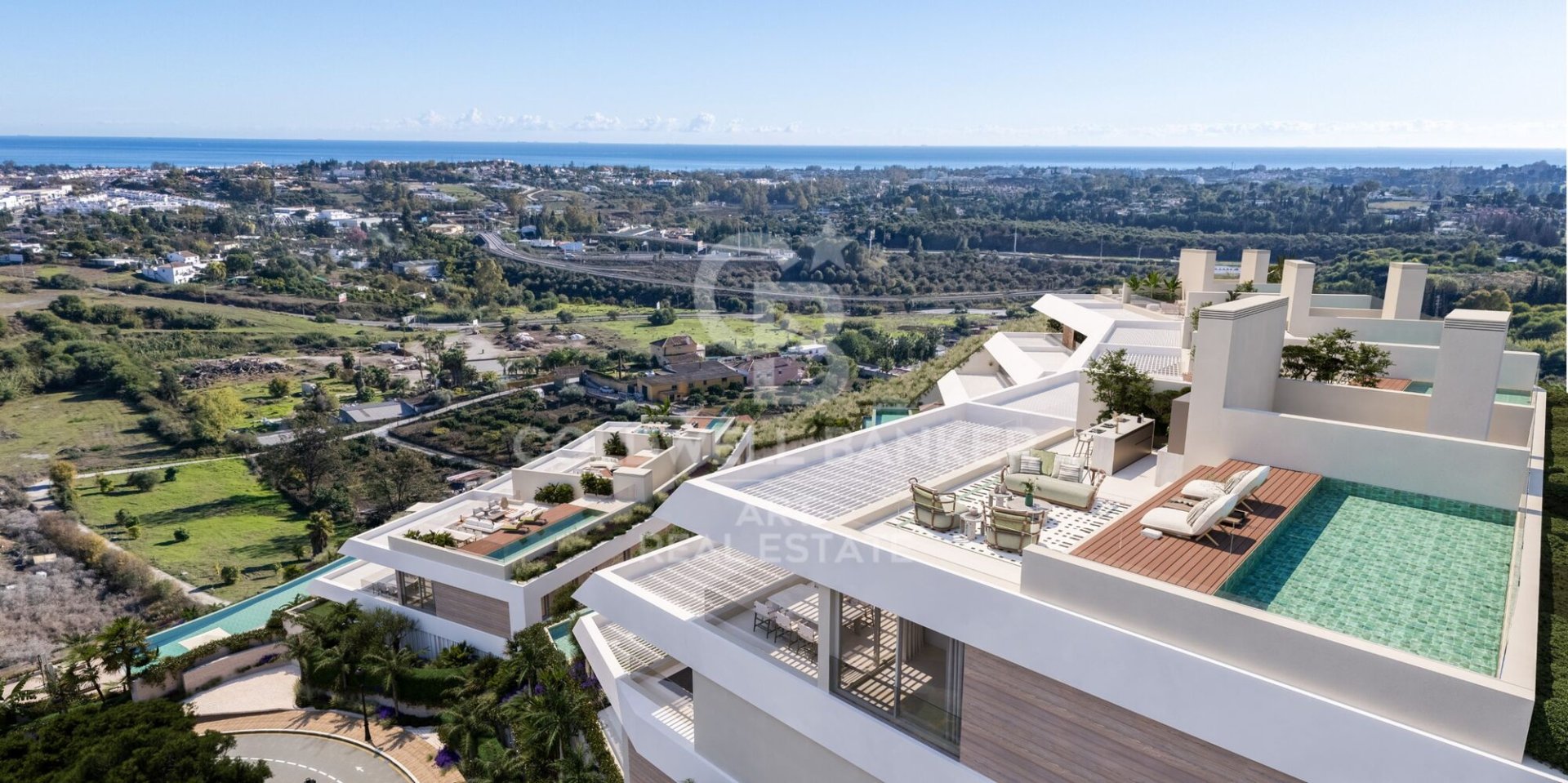 Apartment in Benahavis, Malaga, Spain 3 bedrooms, 129 sq.m. No. 157074