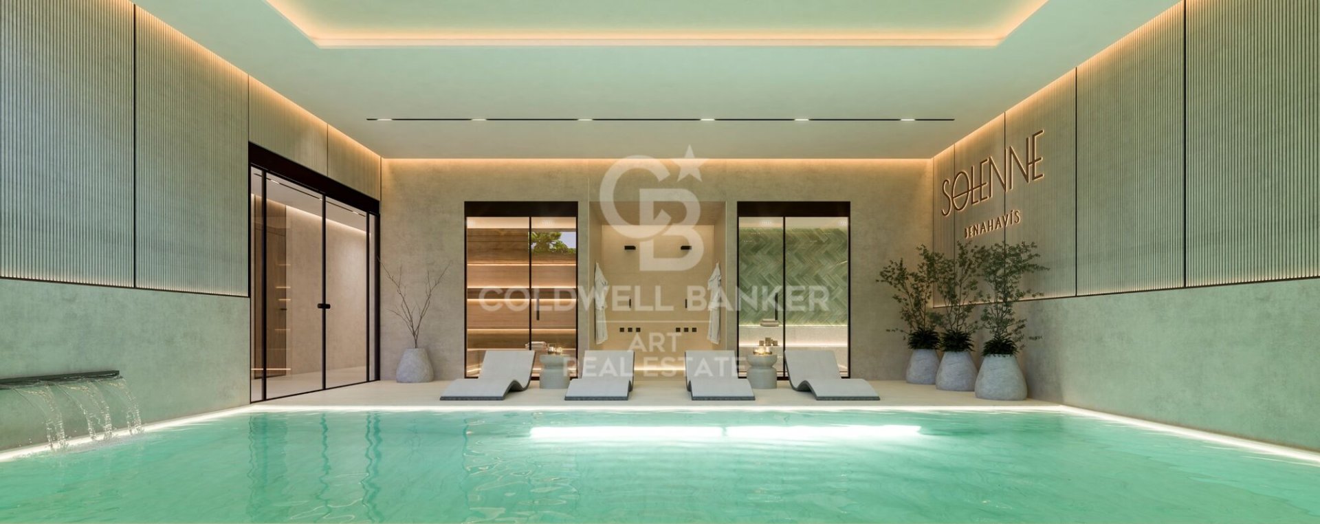 Apartment in Benahavis, Malaga, Spain 3 bedrooms, 129 sq.m. No. 157074