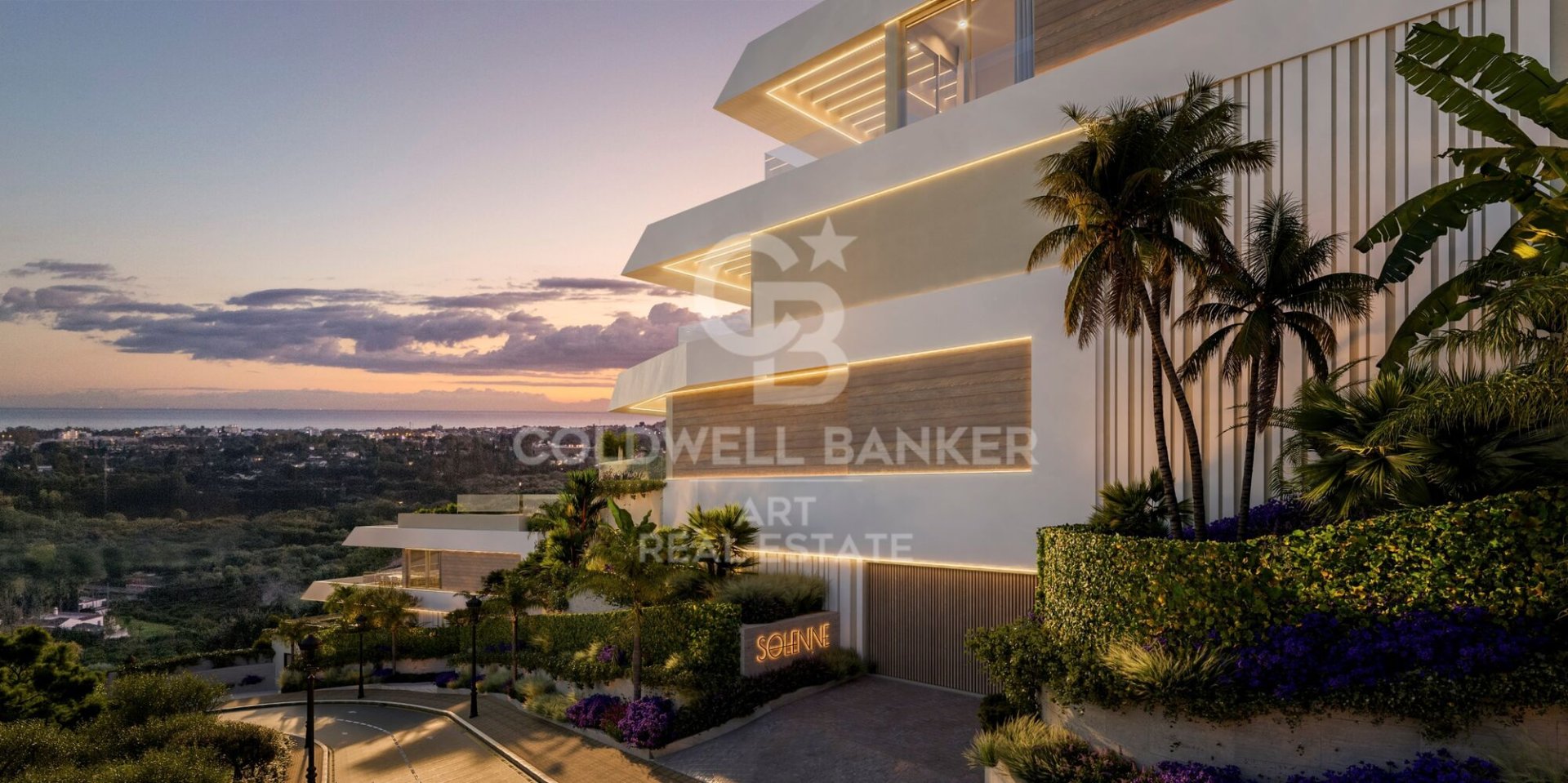 Apartment in Benahavis, Malaga, Spain 3 bedrooms, 129 sq.m. No. 157074