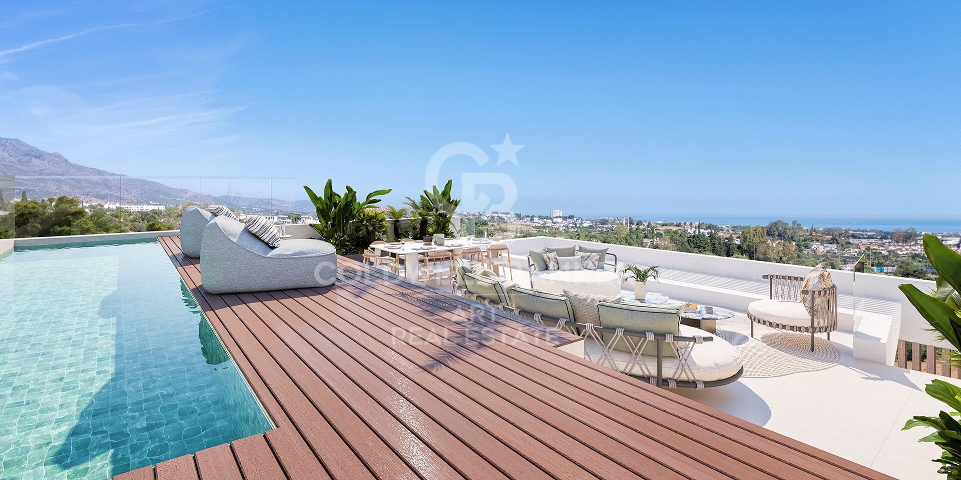 Apartment in Benahavis, Malaga, Spain 3 bedrooms, 129 sq.m. No. 157074