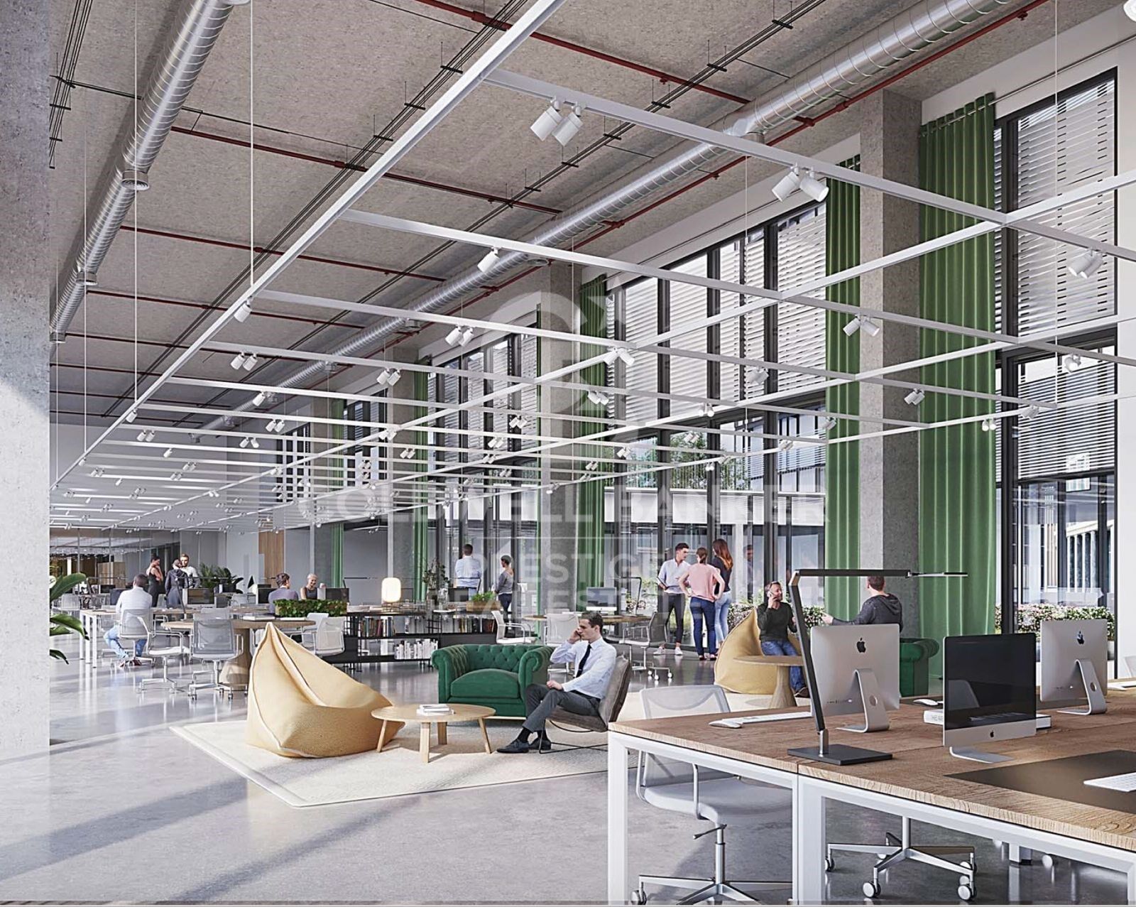 Office in Barcelona, Spain 340 sq.m. No. 160514