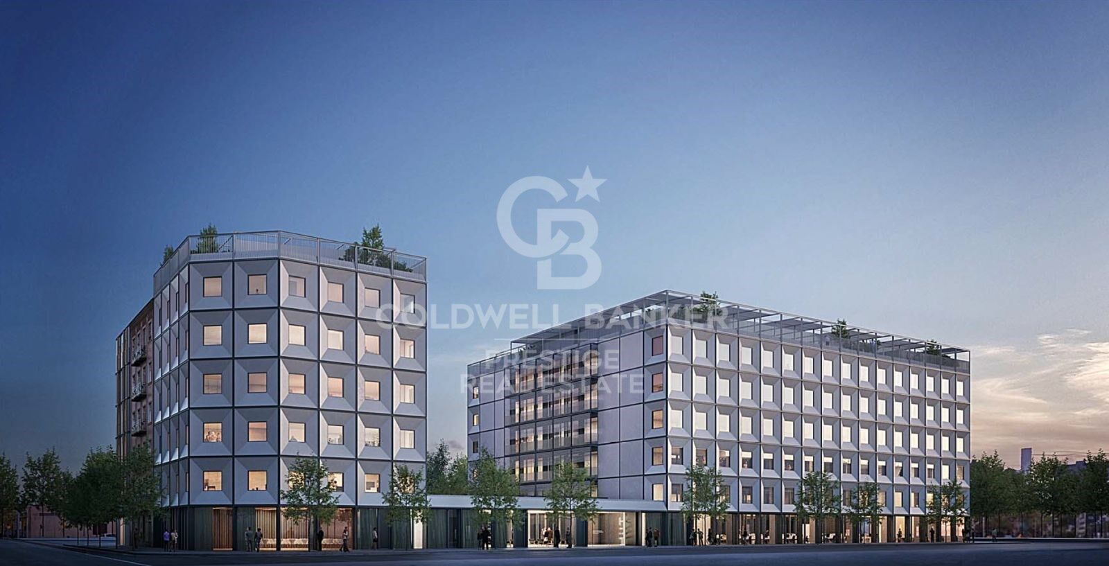 Office in Barcelona, Spain 340 sq.m. No. 160514