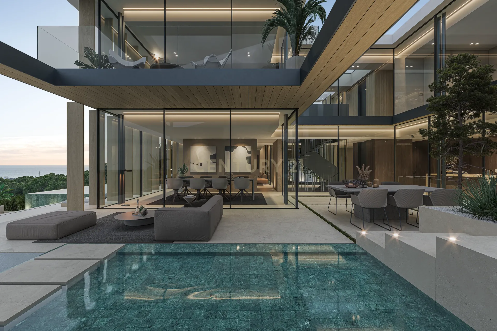 House in Premia De Dalt, Barcelona, Spain 5 bedrooms, 600 sq.m. No. 167122