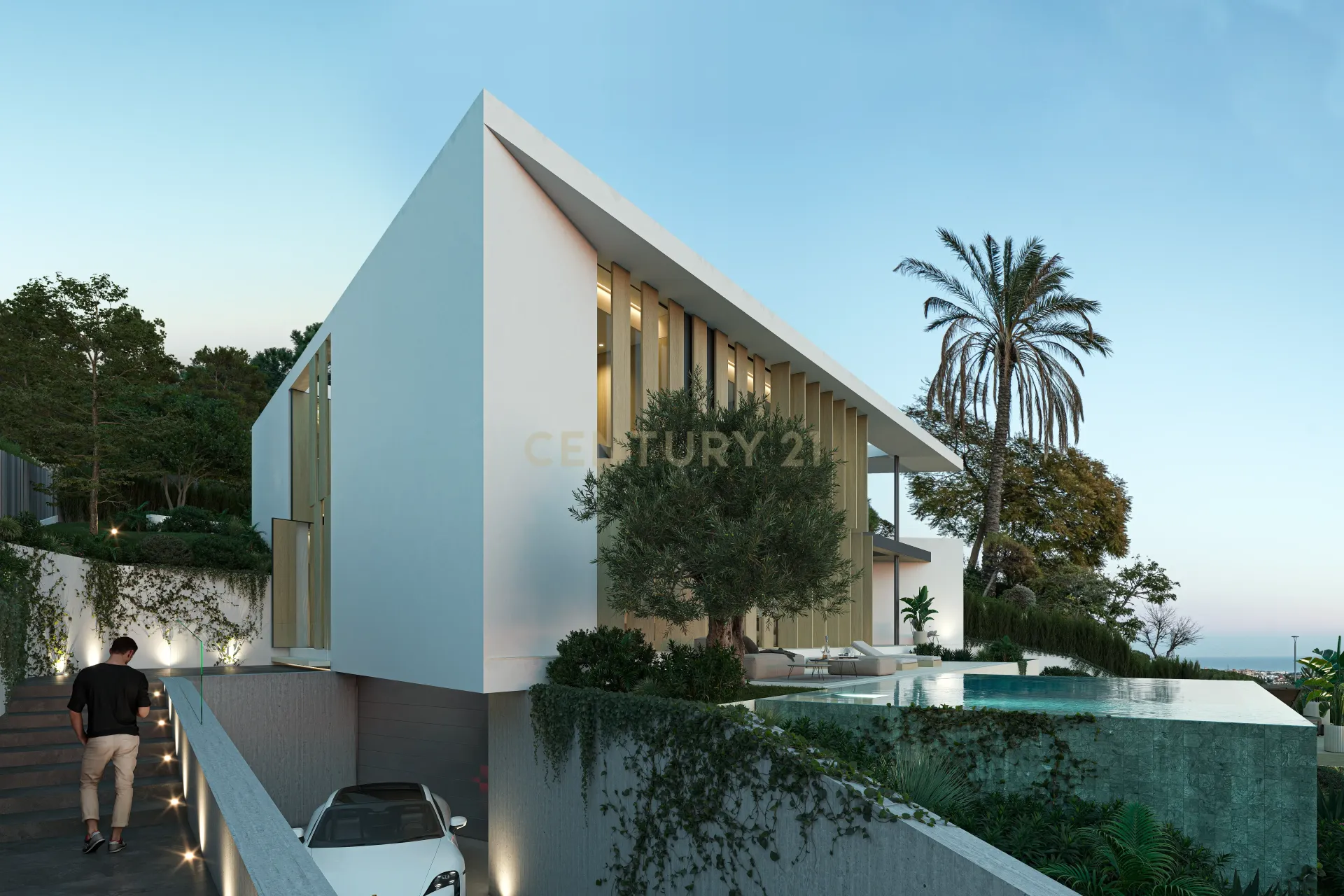 House in Premia De Dalt, Barcelona, Spain 5 bedrooms, 600 sq.m. No. 167122