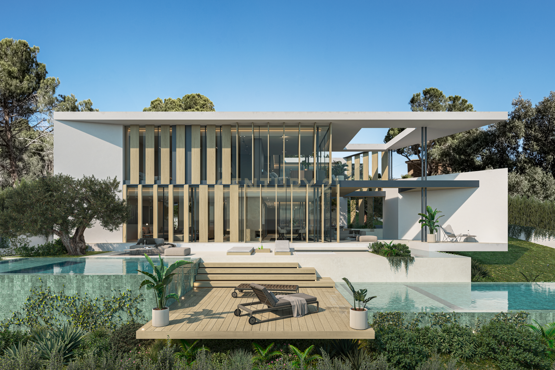 House in Premia De Dalt, Barcelona, Spain 5 bedrooms, 600 sq.m. No. 167122