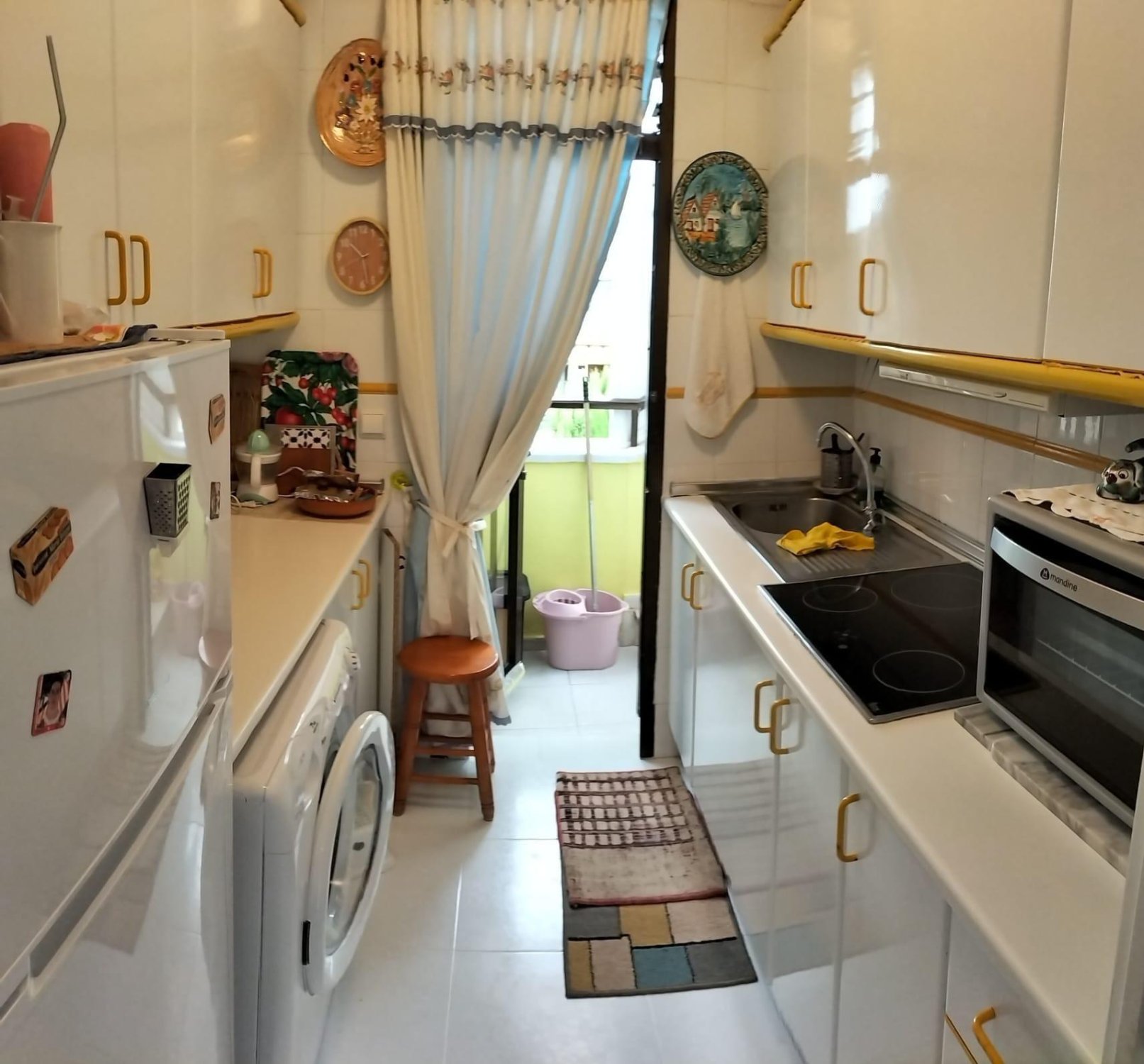 Bungalow en Torrevieja, Alicante, España 2 dormitorios, 50 m2 No. 195967