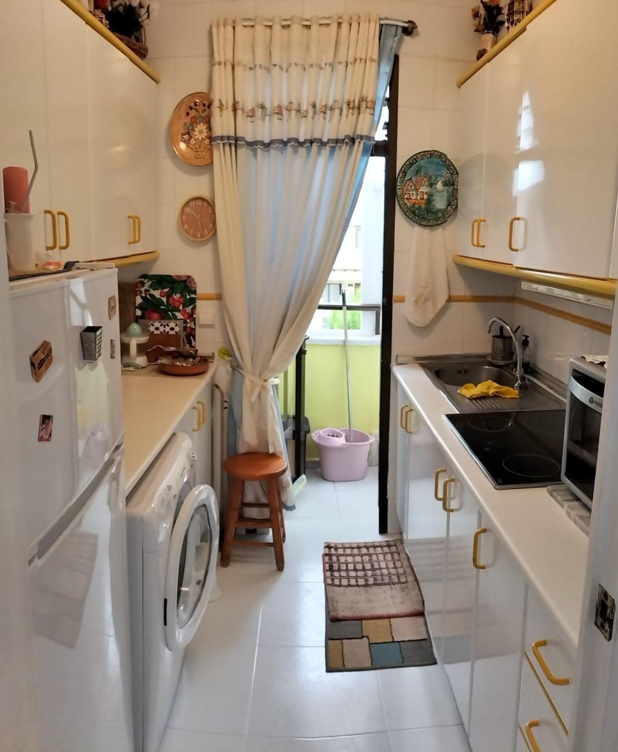 Bungalow en Torrevieja, Alicante, España 2 dormitorios, 50 m2 No. 195967