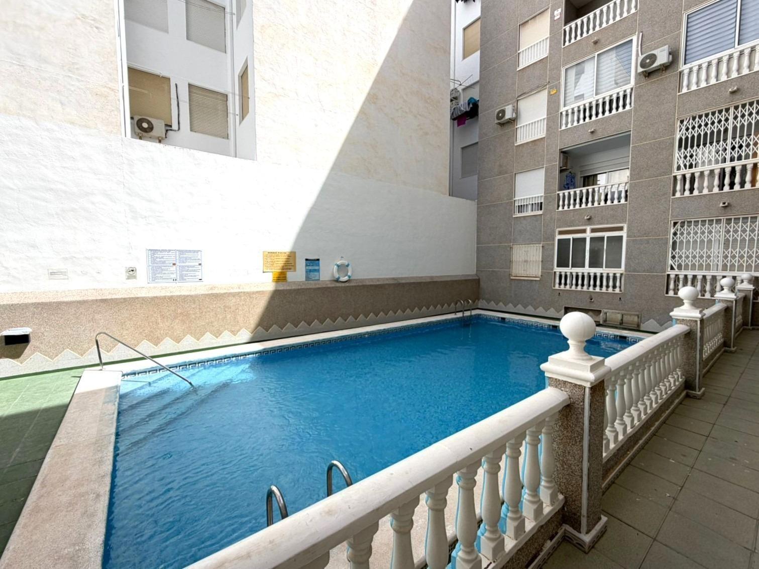Dzīvoklis Torrevieja, Alicante, Spānijā 3 istabas, 60 m2 Nr. 195963