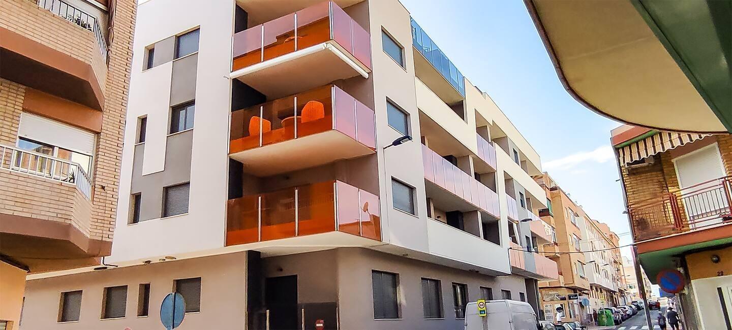 Huoneisto Torrevieja, Alicante, Espanja 2 makuuhuonetta, 86 m2 No. 195962