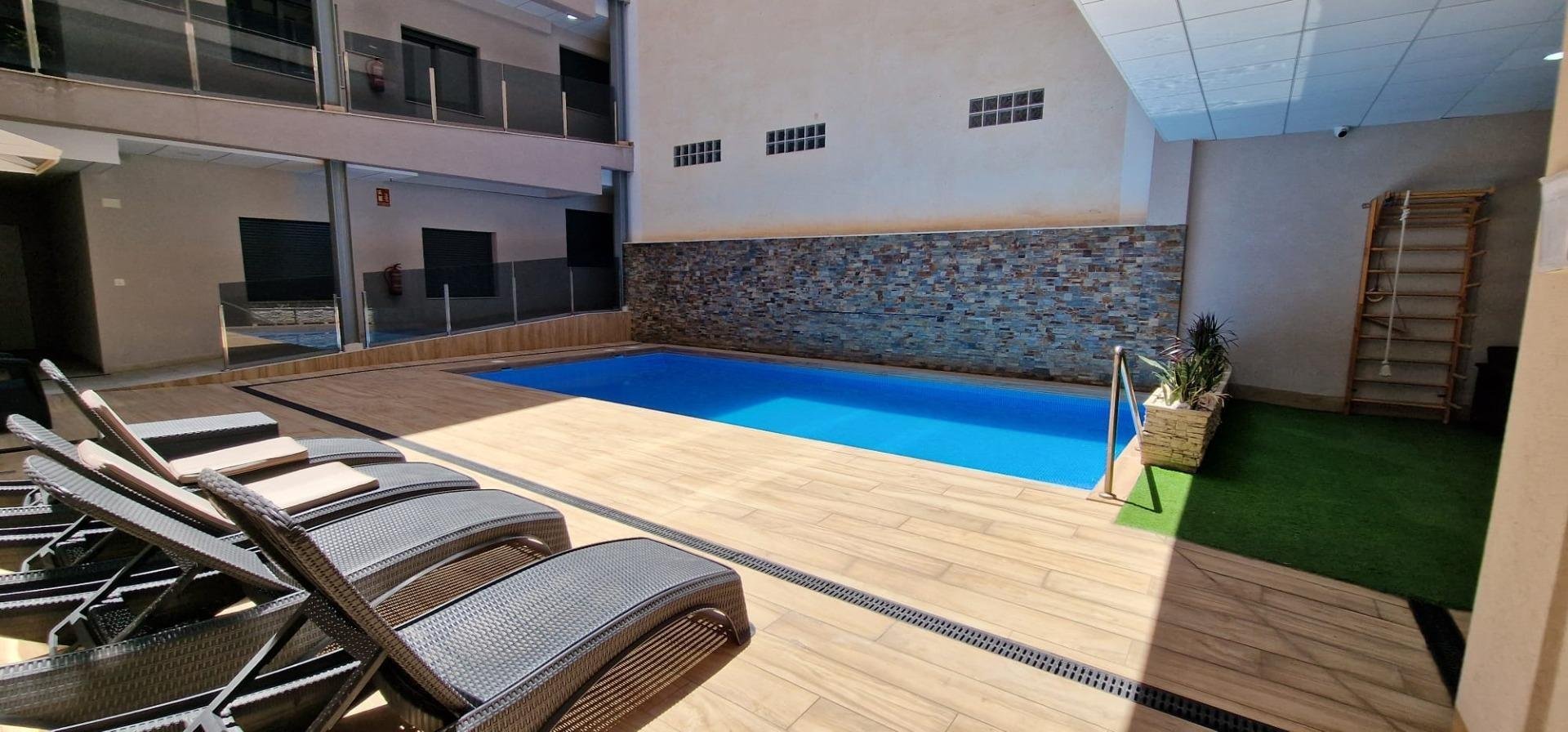 Huoneisto Torrevieja, Alicante, Espanja 2 makuuhuonetta, 86 m2 No. 195962