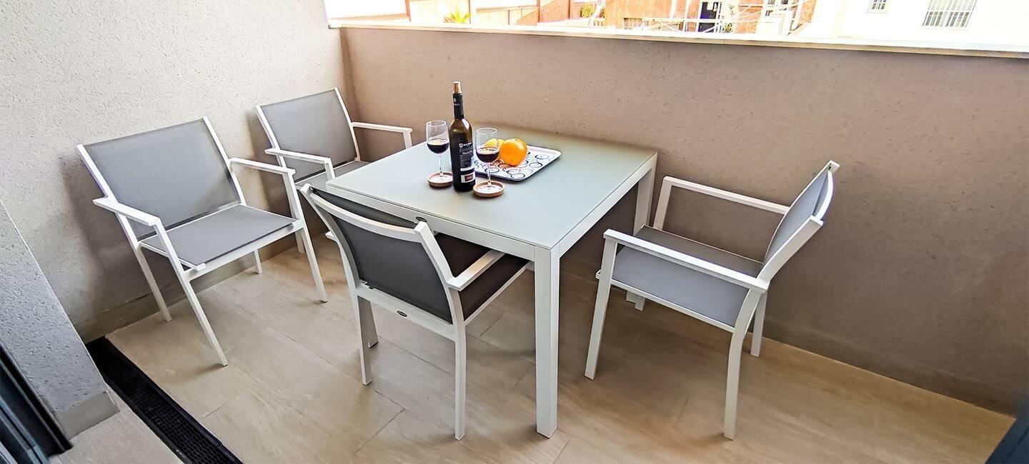 Huoneisto Torrevieja, Alicante, Espanja 2 makuuhuonetta, 86 m2 No. 195962