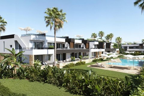 Bungalow en Ciudad Quesada, Alicante, España 2 dormitorios, 78 m2 No. 181186
