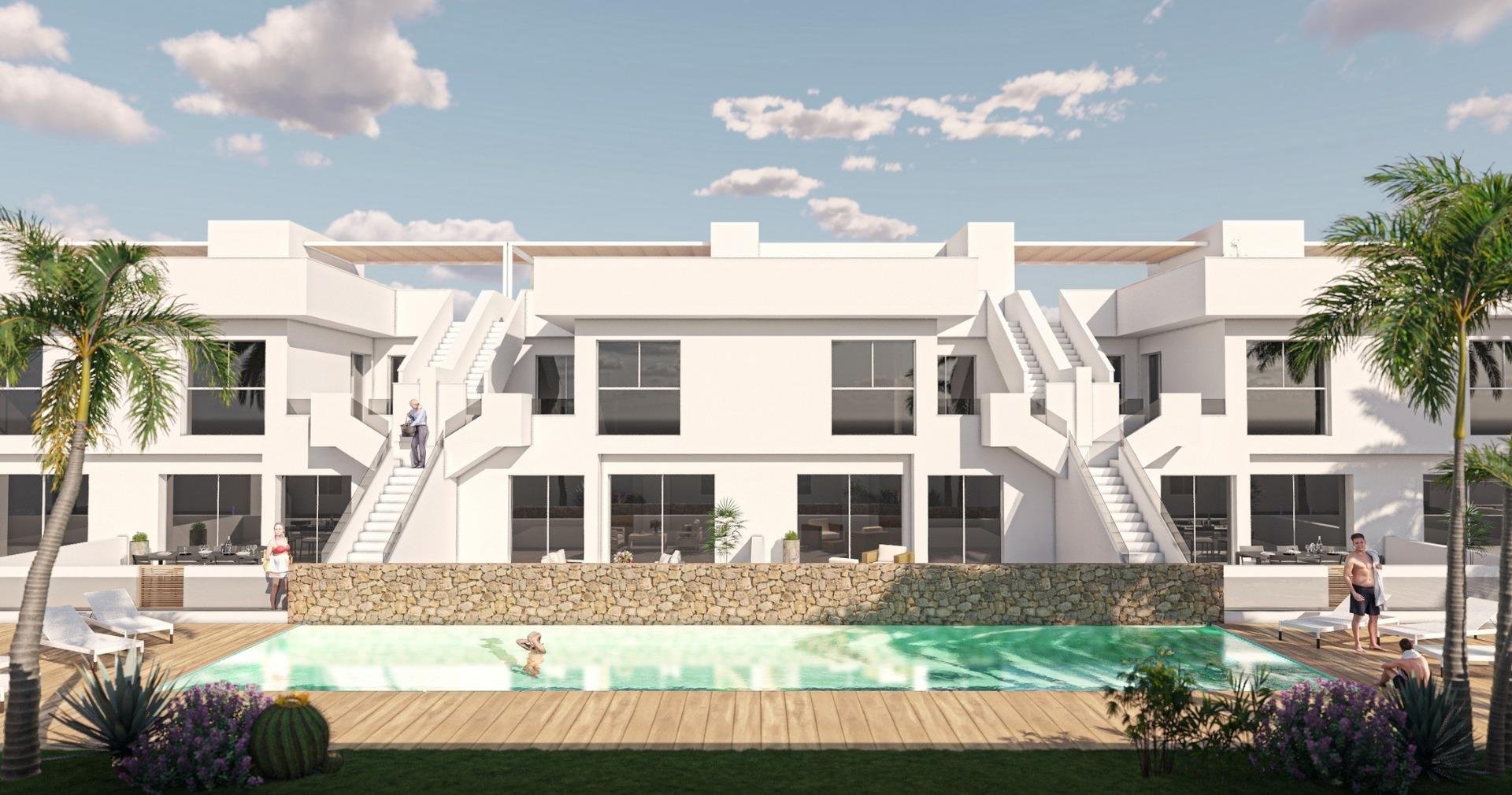 Bungalow en Pilar de la Horadada, Alicante, España 2 dormitorios, 73 m2 No. 181185