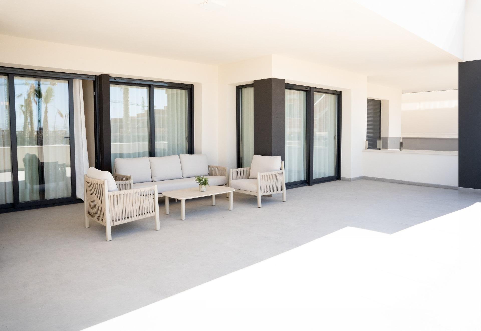 Bungalow à Ciudad Quesada, Alicante, Espagne 2 chambres, 78 m2 No. 181187