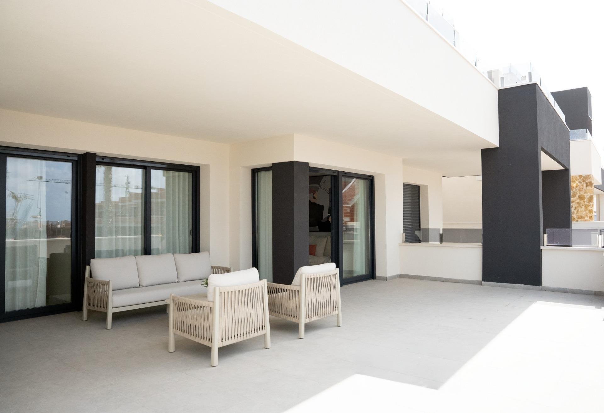 Bungalow à Ciudad Quesada, Alicante, Espagne 2 chambres, 78 m2 No. 181187