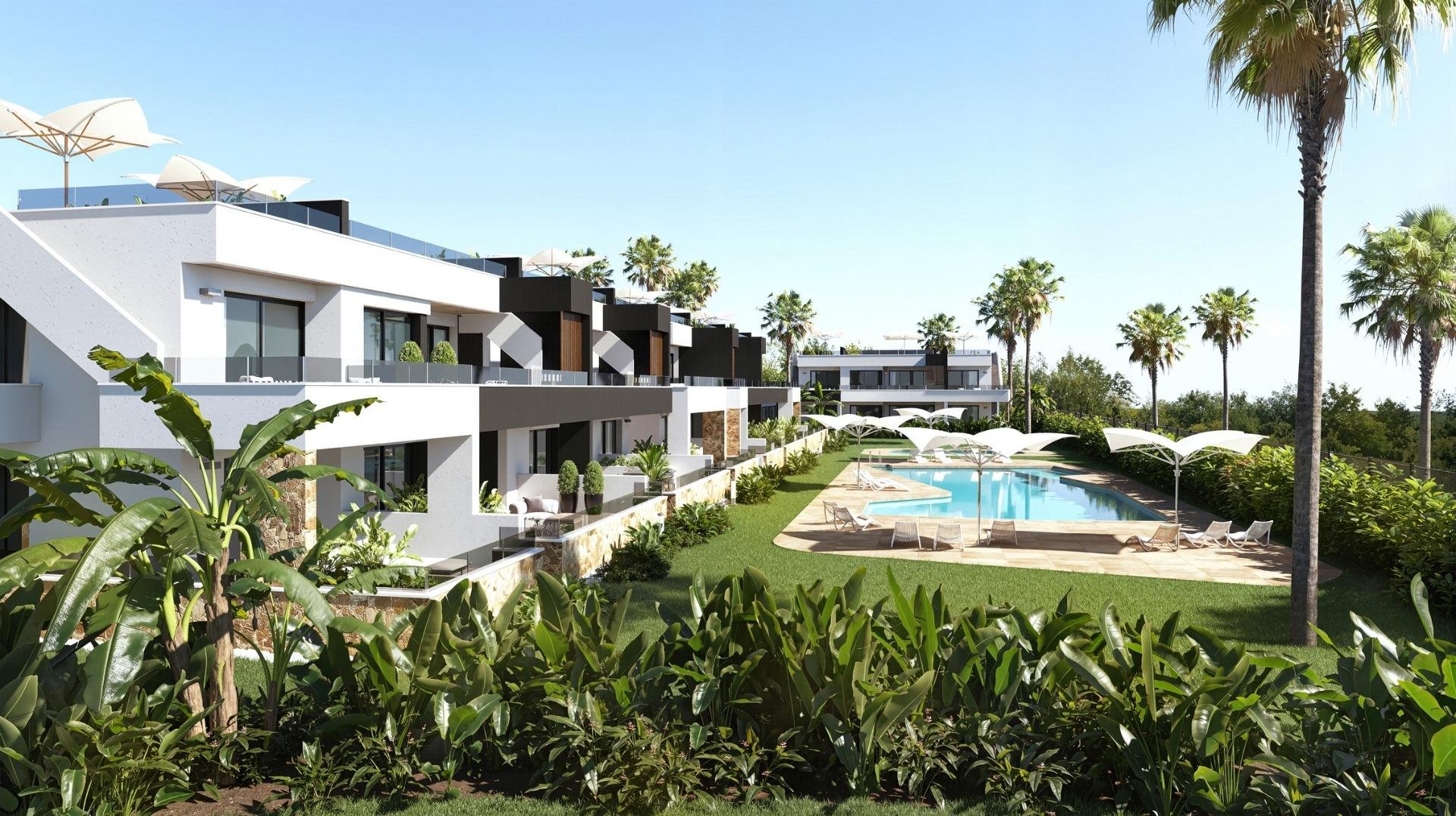 Bungalow à Ciudad Quesada, Alicante, Espagne 2 chambres, 78 m2 No. 181187
