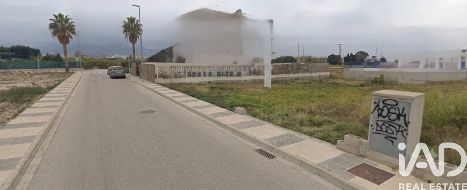 Tomt i Oliva, Valencia, Spanien 600 kvm. Nr. 184630