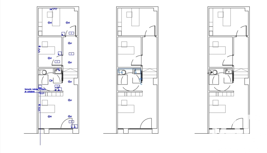 Huoneisto Ceuti, Murcia, Espanja 1 makuuhuone, 38 m2 No. 184635