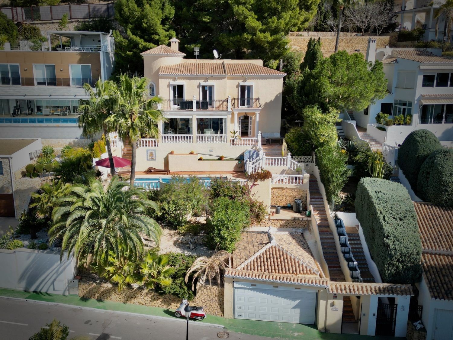 Willa w Altea, Alicante, Hiszpania 3 sypialnie, 160 mkw. nr 180233