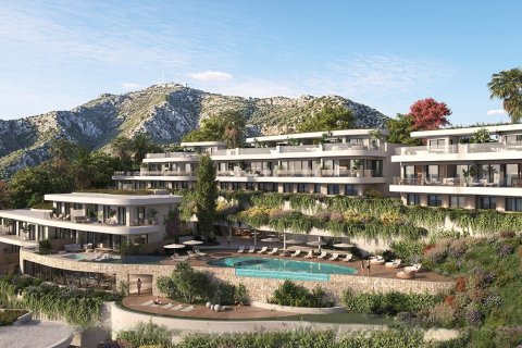 Bliźniak w Fuengirola, Malaga, Hiszpania 4 sypialnie, 186 mkw. nr 180236