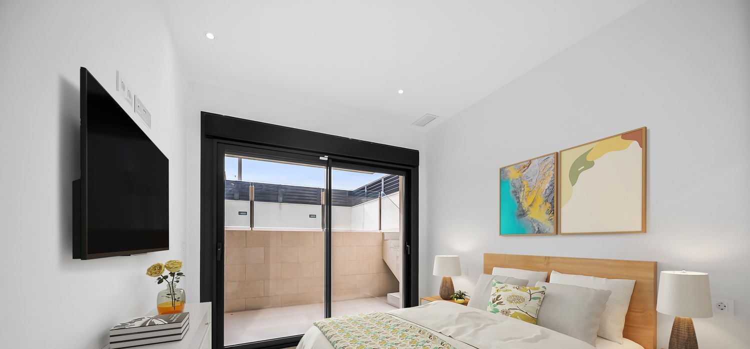 Villa Torrevieja, Alicante, Spānijā 4 istabas, 156 m2 Nr. 180231