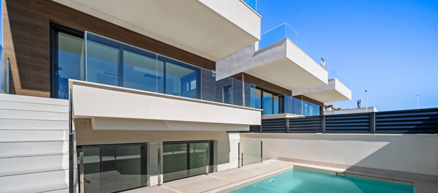 Villa Torrevieja, Alicante, Spānijā 4 istabas, 156 m2 Nr. 180231