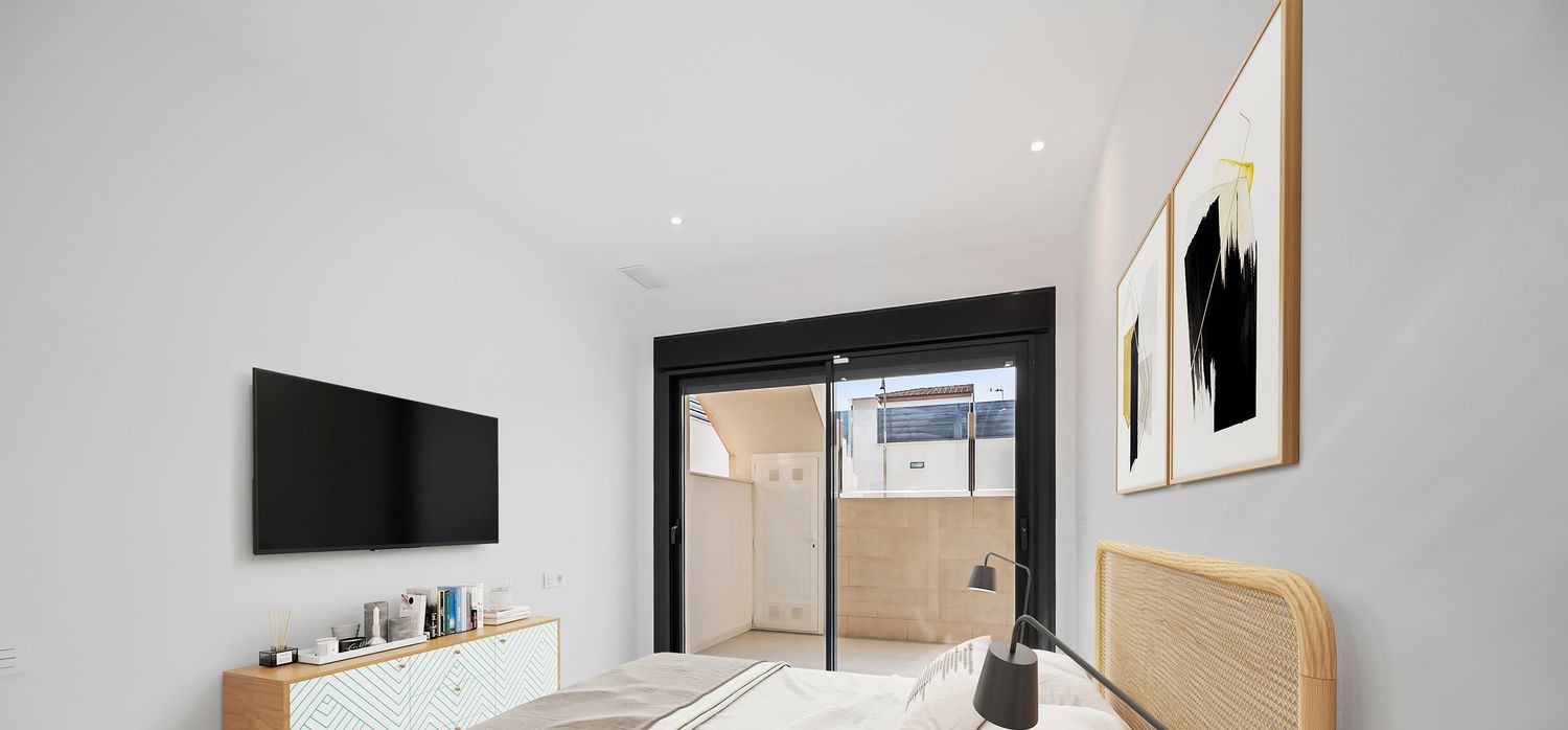 Villa Torrevieja, Alicante, Spānijā 4 istabas, 156 m2 Nr. 180231