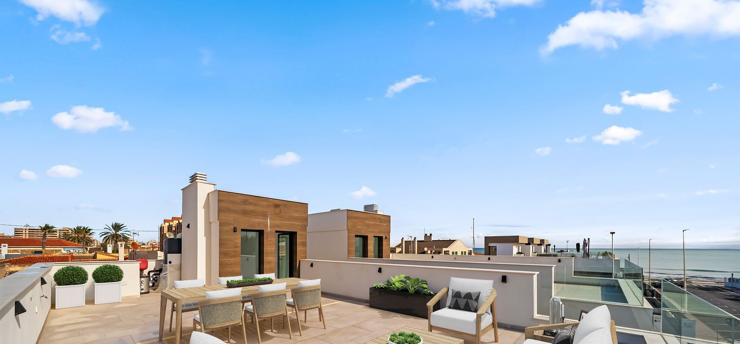 Villa Torrevieja, Alicante, Spānijā 4 istabas, 156 m2 Nr. 180231