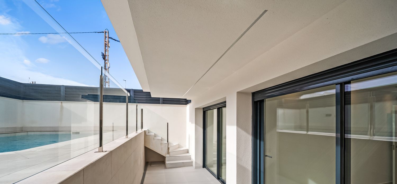 Villa Torrevieja, Alicante, Spānijā 4 istabas, 156 m2 Nr. 180231