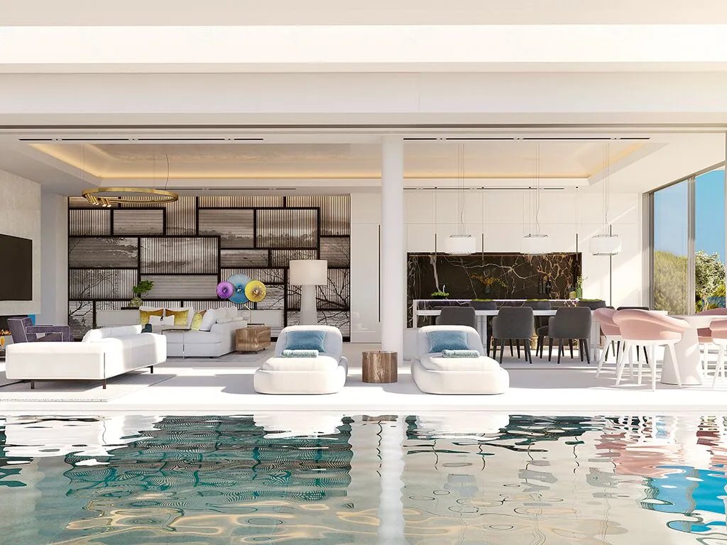 Villa à Marbella, Malaga, Espagne 4 chambres, 692 m2 No. 180235