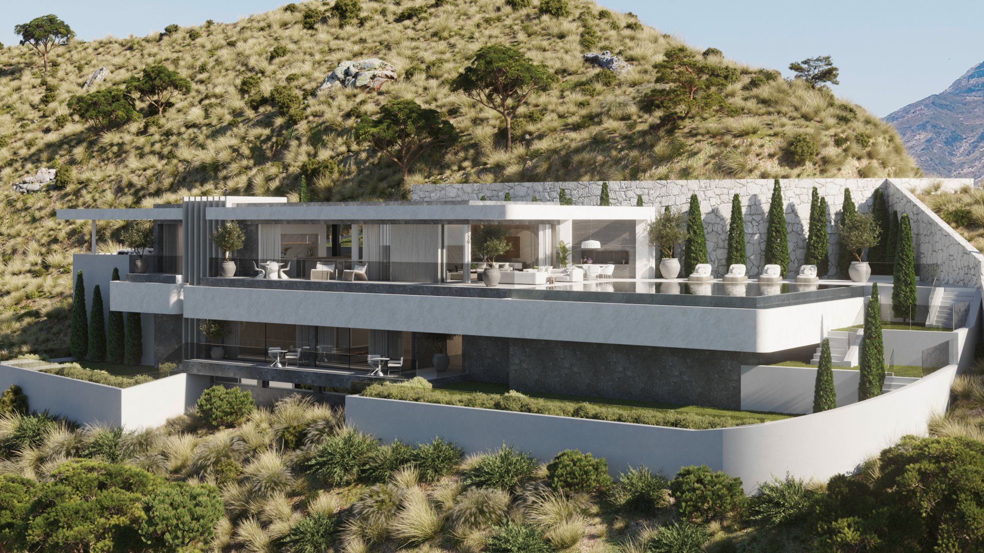 Villa à Marbella, Malaga, Espagne 4 chambres, 692 m2 No. 180235