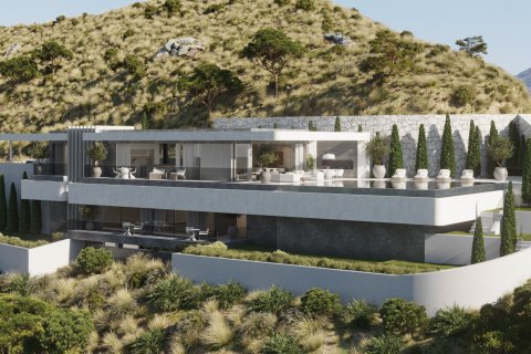 Villa i Marbella, Malaga, Spanien 4 sovrum, 692 kvm. Nr. 180235