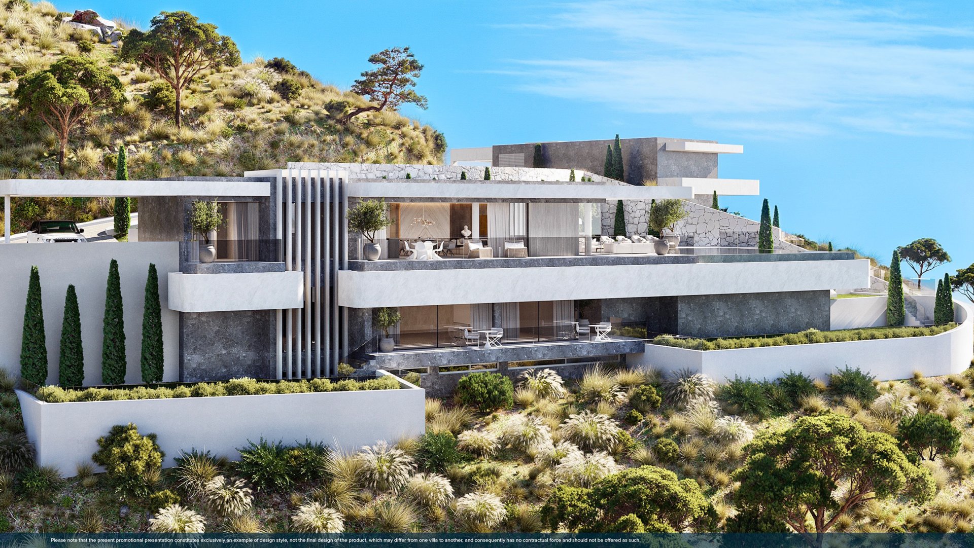 Villa à Marbella, Malaga, Espagne 4 chambres, 692 m2 No. 180235