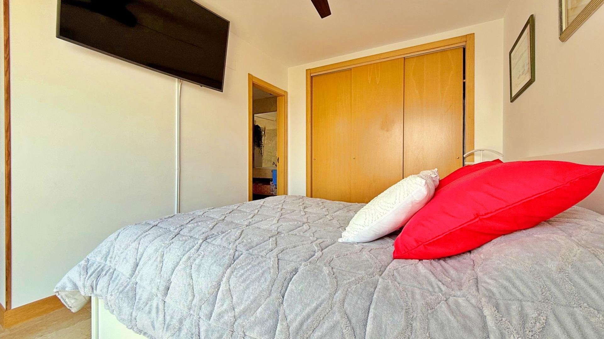 Penthouse w Alicante, Hiszpania 2 sypialnie, 87 mkw. nr 165915