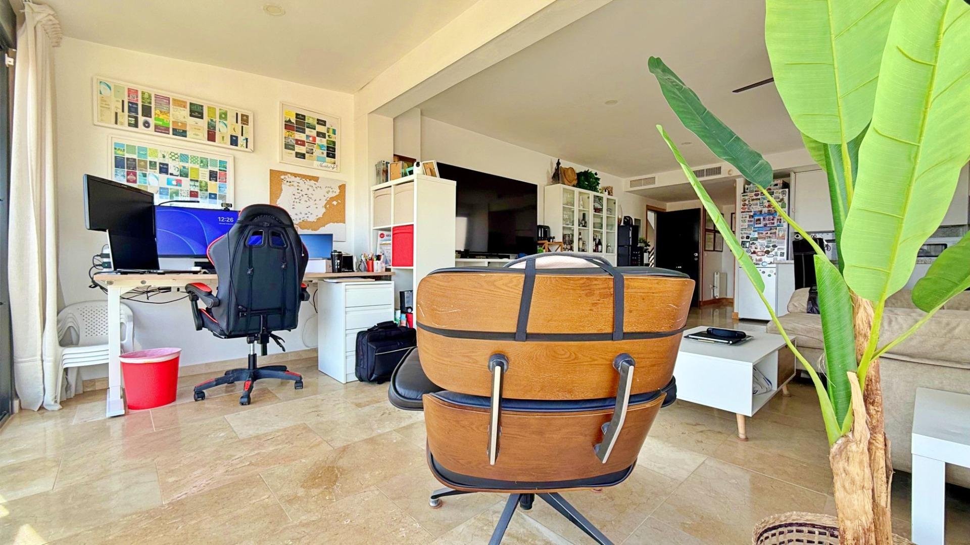 Penthouse w Alicante, Hiszpania 2 sypialnie, 87 mkw. nr 165915