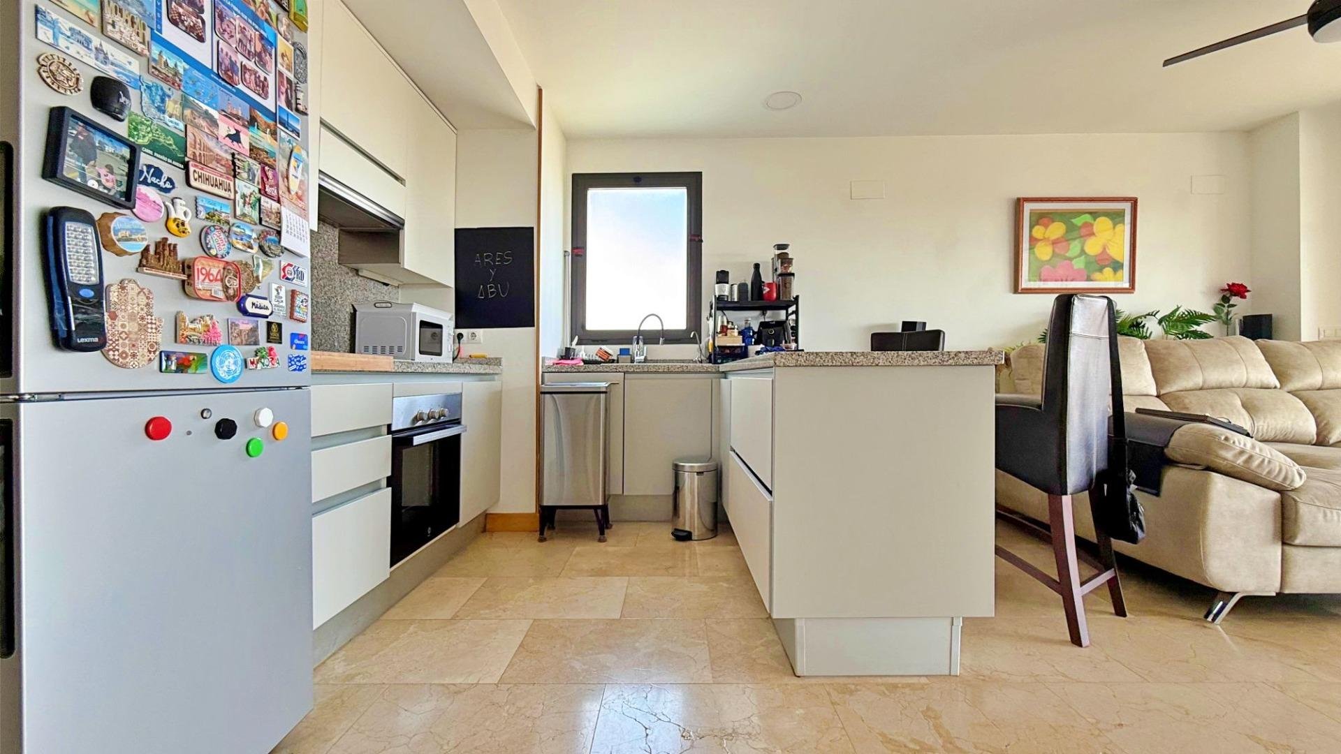 Penthouse w Alicante, Hiszpania 2 sypialnie, 87 mkw. nr 165915
