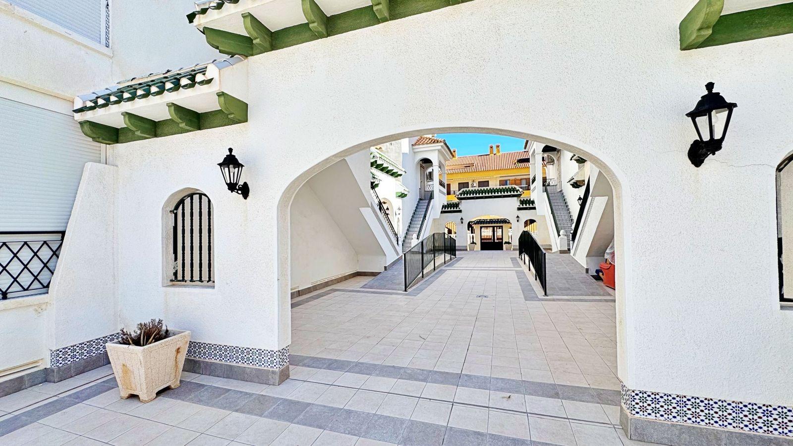 Lägenhet i Torrevieja, Alicante, Spanien 1 sovrum, 44.99 kvm. Nr. 165914