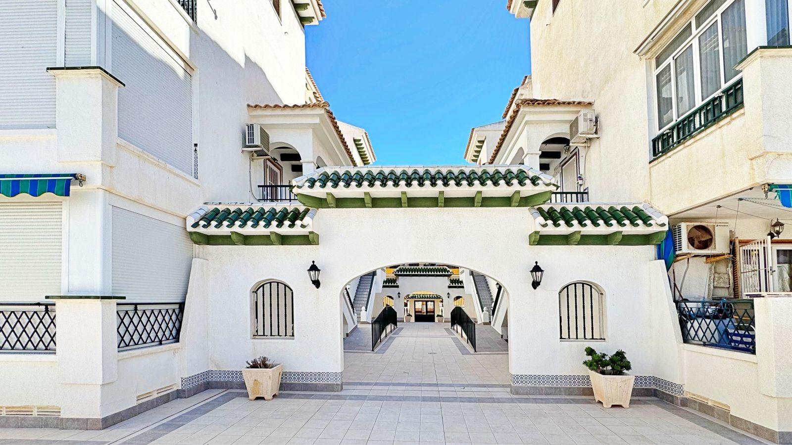 Lägenhet i Torrevieja, Alicante, Spanien 1 sovrum, 44.99 kvm. Nr. 165914