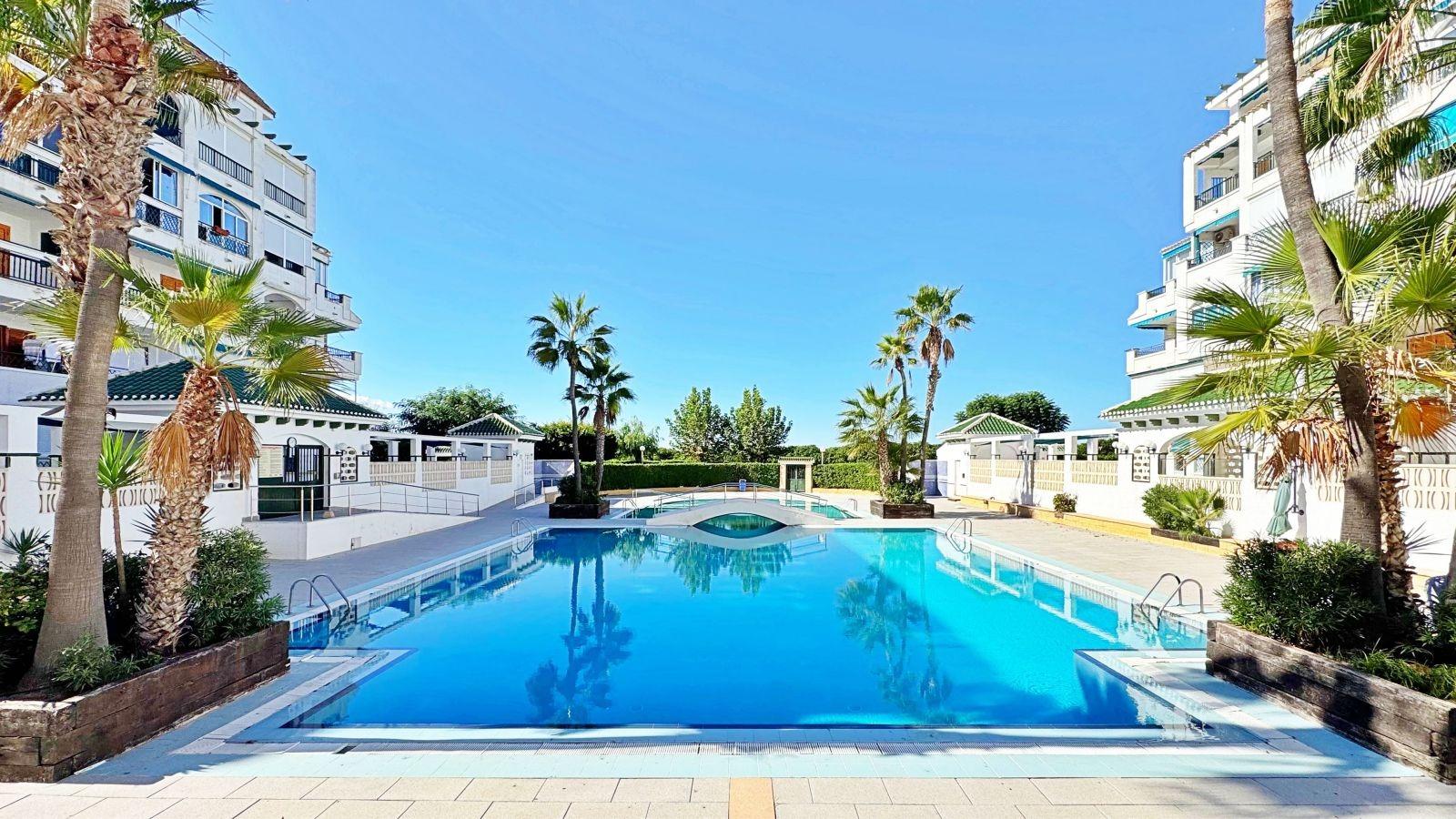 Lägenhet i Torrevieja, Alicante, Spanien 1 sovrum, 44.99 kvm. Nr. 165914