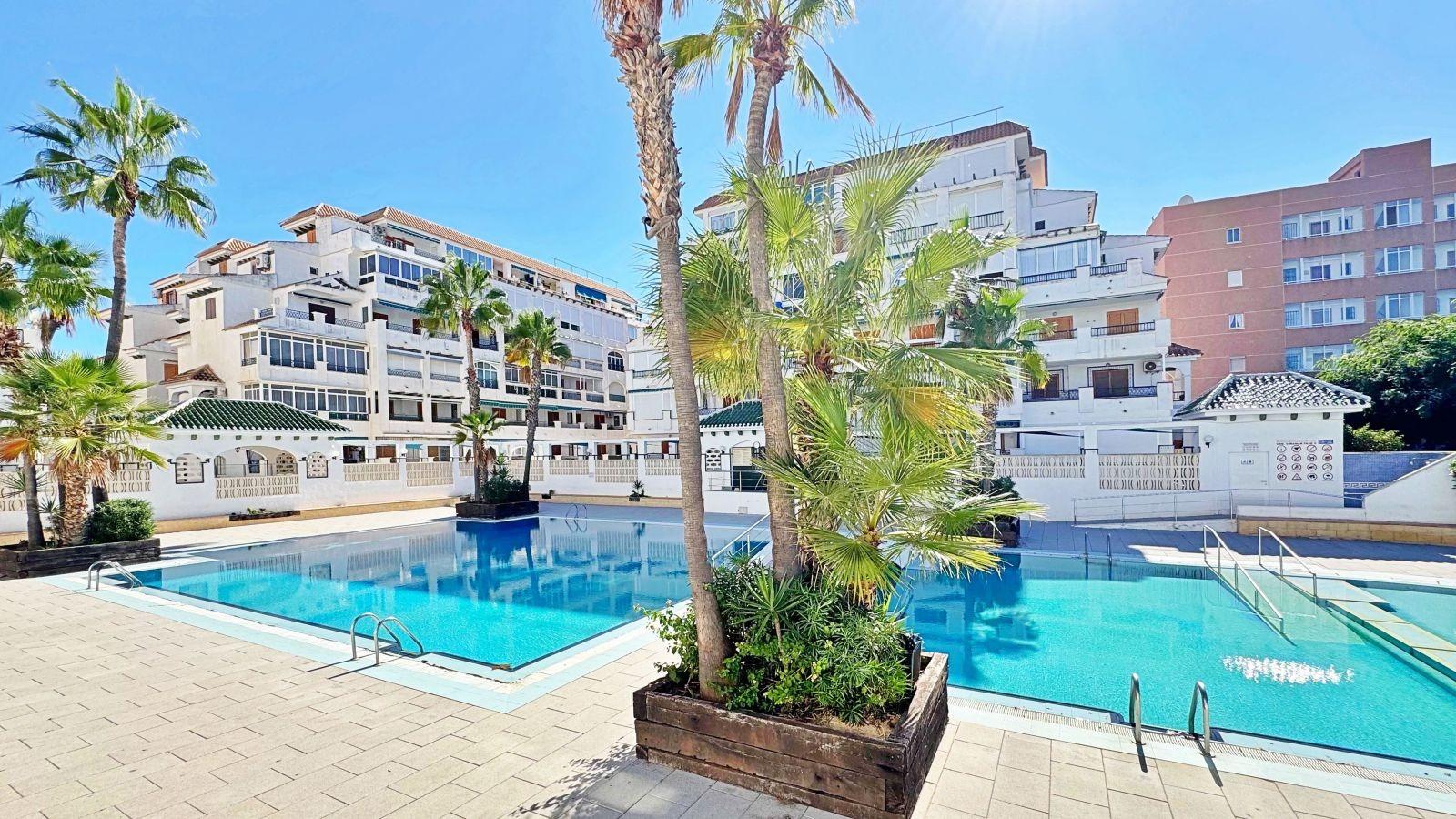 Lägenhet i Torrevieja, Alicante, Spanien 1 sovrum, 44.99 kvm. Nr. 165914