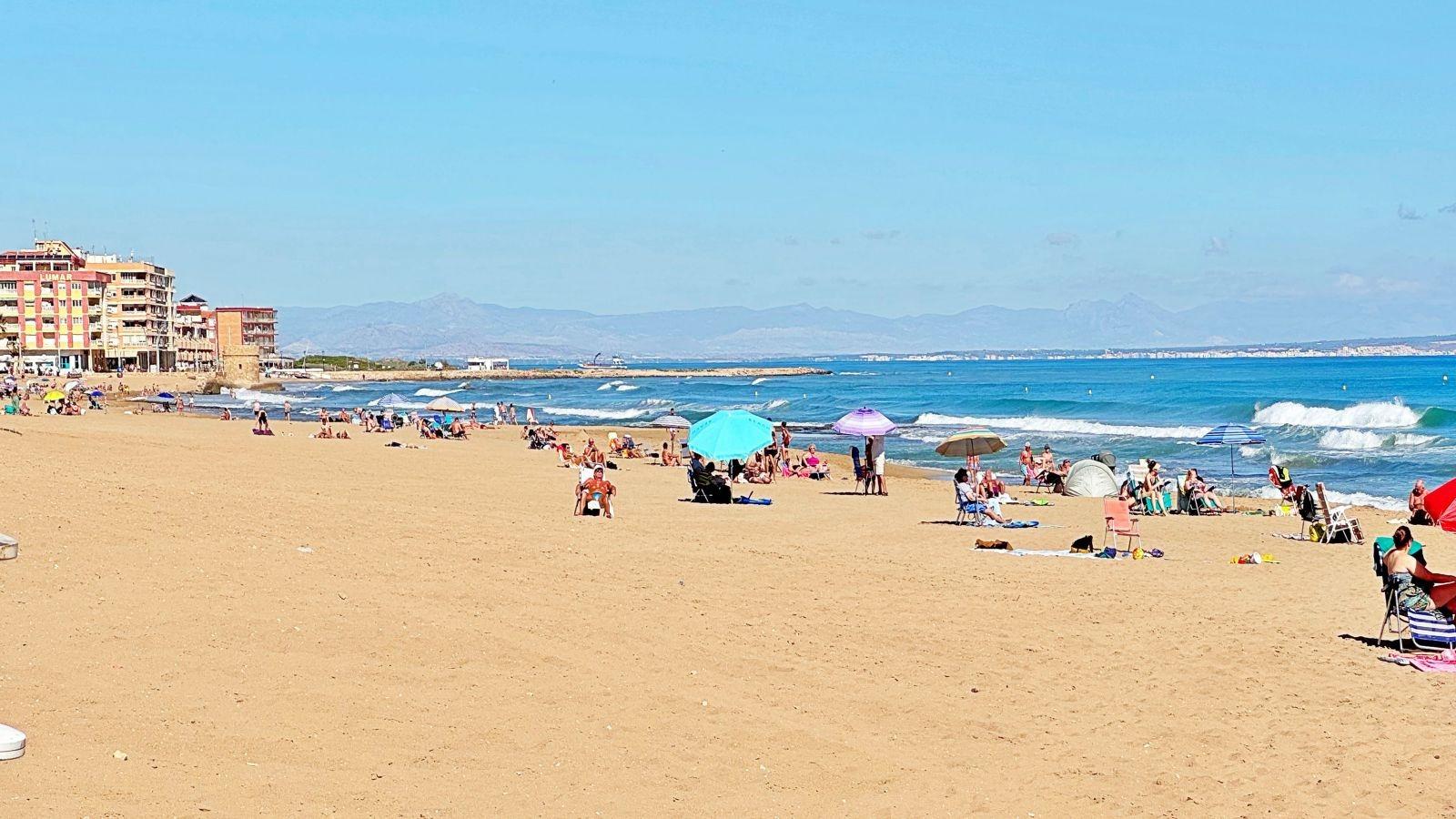 Lägenhet i Torrevieja, Alicante, Spanien 1 sovrum, 44.99 kvm. Nr. 165914