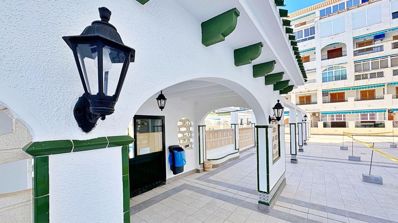Lägenhet i Torrevieja, Alicante, Spanien 1 sovrum, 44.99 kvm. Nr. 165914